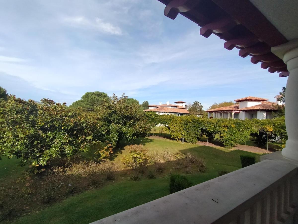 Hasparren-121 T2 Terrasse Et Piscine Urrugne Bagian luar foto